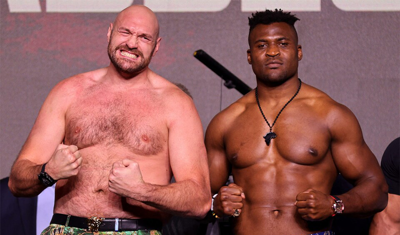 tyson fury francis ngannou 555