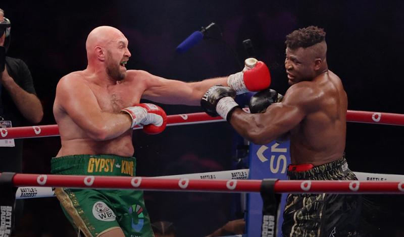 tyson fury francis ngannou fight academy analisi