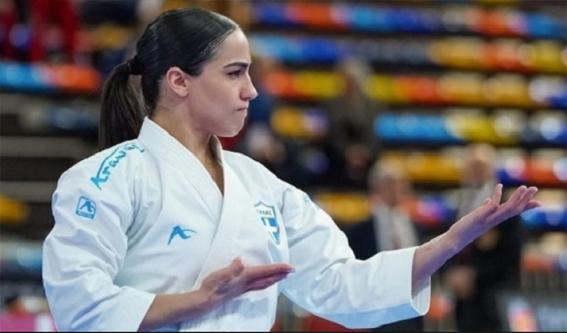 tzortzina ksenou european games