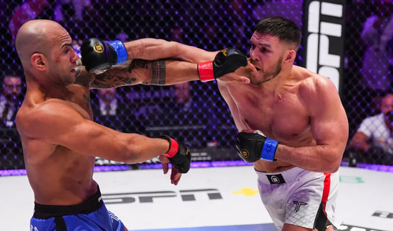 vadim nemkov vs Bruno Cappelozza