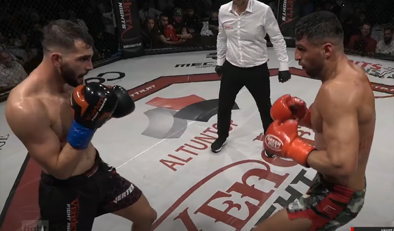 vaggelis soumpakas vahit ipek fight video