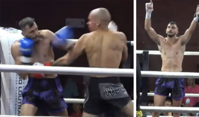 vaggelis soumpakas vs konstantinos mantzokas warrior spirit 2