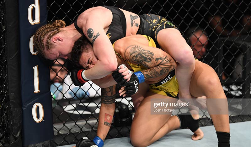 valentina shevchenko 155
