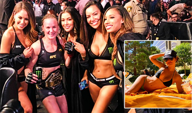 valentina shevchenko ring girls