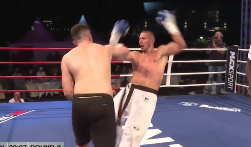 valentinos kiriakidis senshi 23 fight