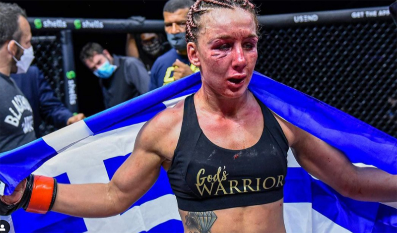 vanessa demopoulos ufc