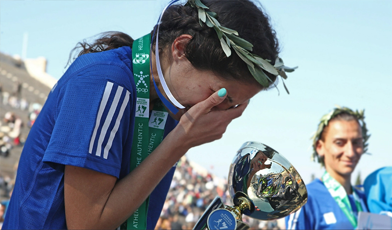 vasiliki konstantinopoulou marathonios 2022