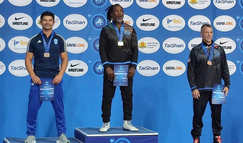 vasilis batalas greco roman wrestling veteran