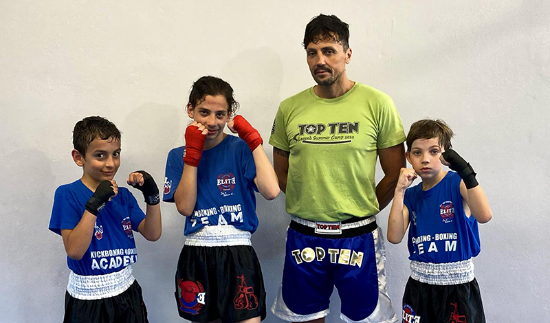 vasilis papanikolaou elite fightsports 17