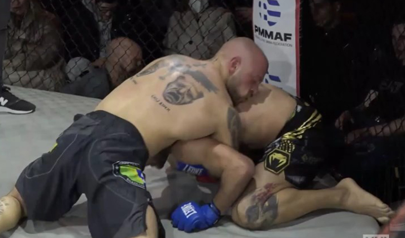 vasilis tranakidis vs giannis nikas mma quest 4