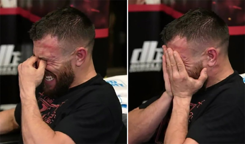 vasiliy lomachenko dakria tears