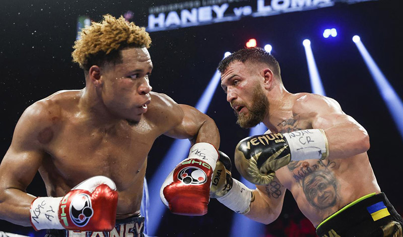vasiliy lomachenko devin haney 77