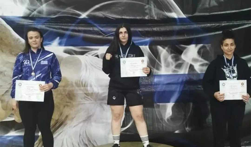 venia gedikoglou mma