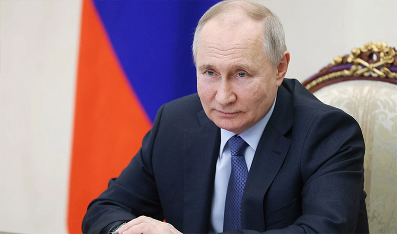 vladimir putin entalma silipsis