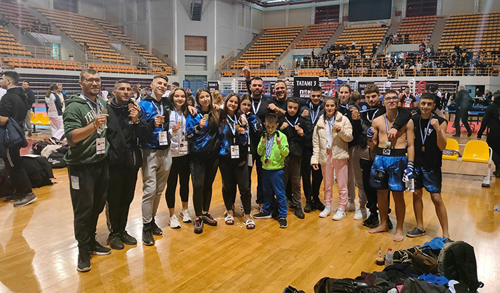 west warriors panellinio kickboxing pok