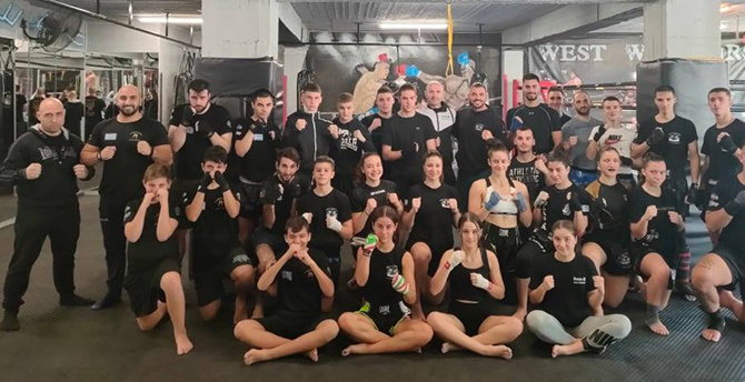 west warriors sparring petroupoli 1