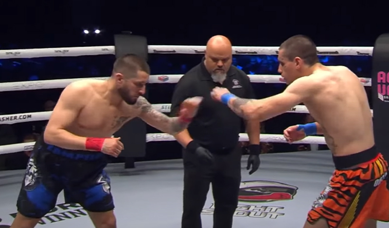 zampelos vs enchev bare knuckle