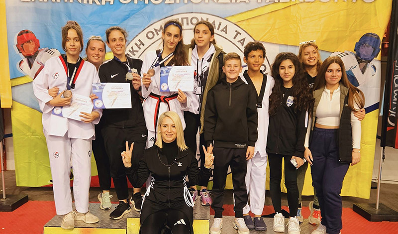 zoi kakareli as taekwondo neas ionias
