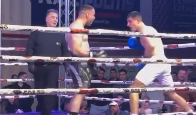 alexandros giannopoulos boxing prive