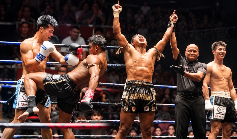 buakaw muay thai