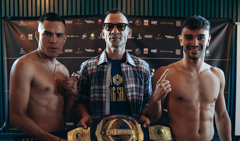 giorgos pappas stiven esteban golden corner boxing show 2 history