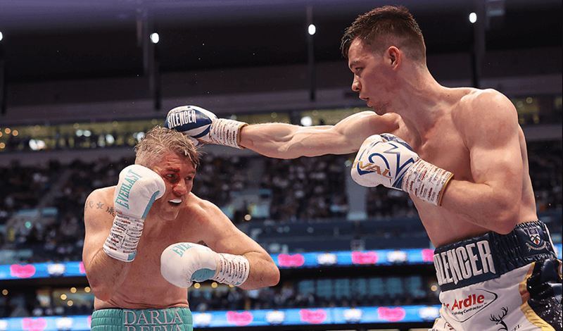 Aaron McKenna Liam Smith