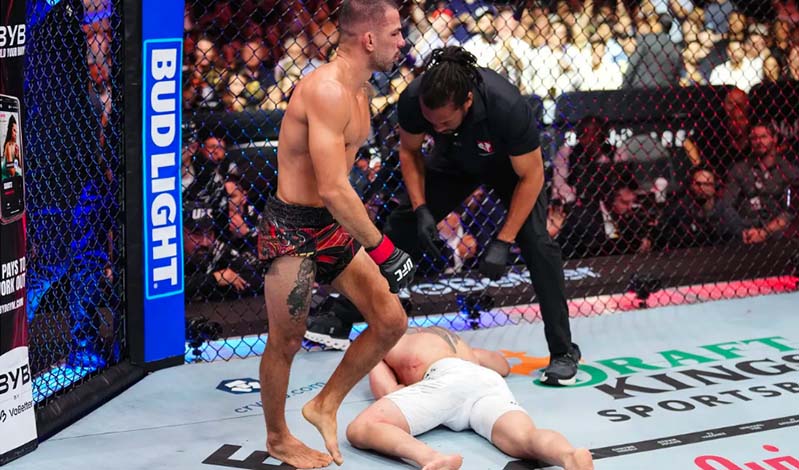 Alexandre Pantoja Kai Kara France