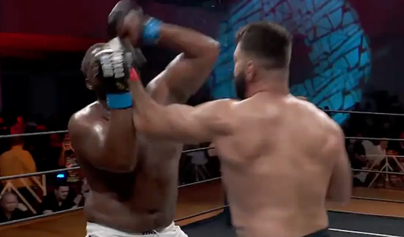 Andrei Arlovski Dirty Boxing Championship 1