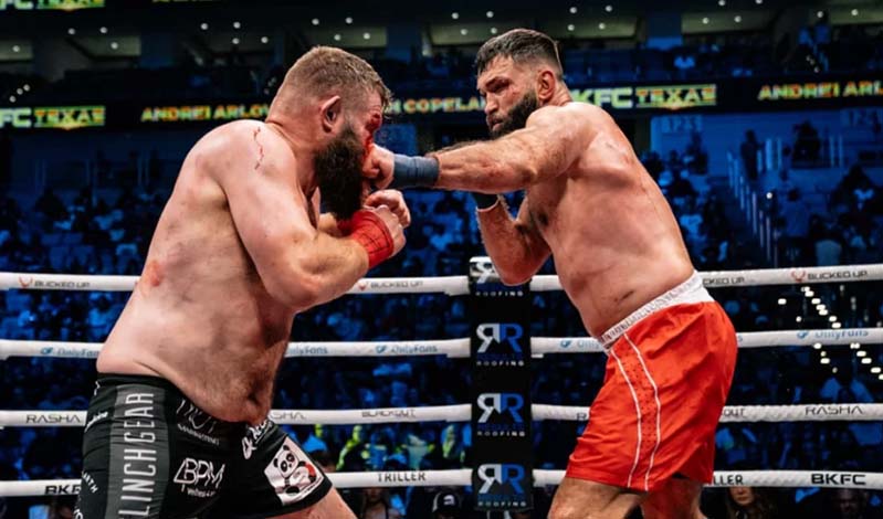 Andrei Arlovski Josh Copeland