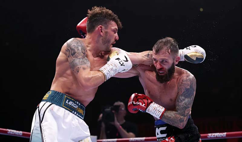 Anthony Cacace Leigh Wood