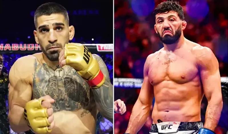 Arman Tsarukyan Ilia Topuria 5