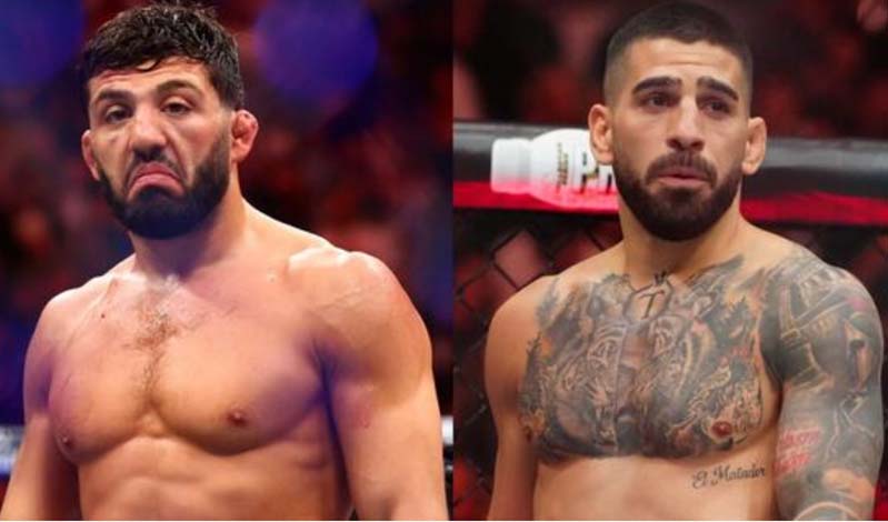 Arman Tsarukyan Ilia Topuria 9