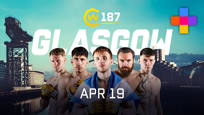 CAGE WARRIORS 187