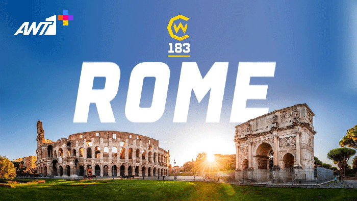 Cage warriors 183 Rome