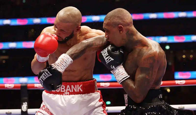 Chris Eubank Jr Conor Benn 1