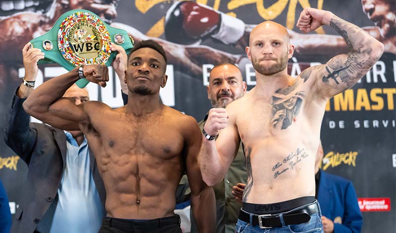 Christian Mbilli Maciej Sulecki