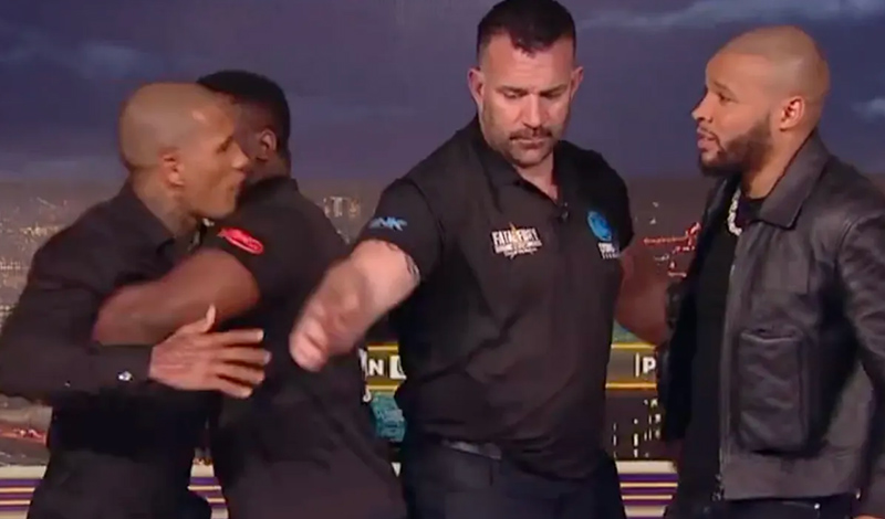 Conor Benn Chris Eubank