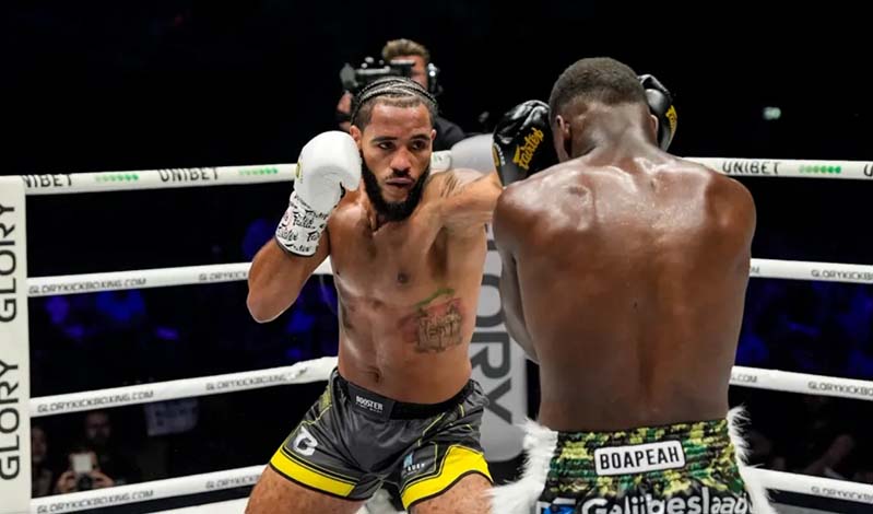 Donovan Wisse Michael Boapeah