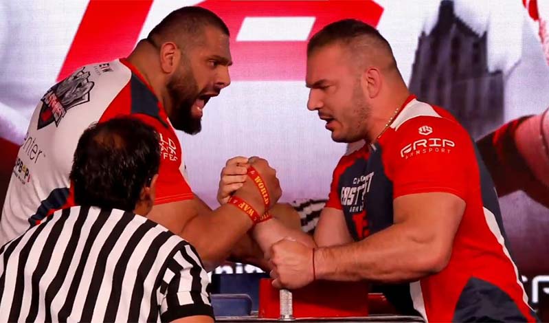 East vs West 18 Levan Saginashvili Ermes Gasparini 1