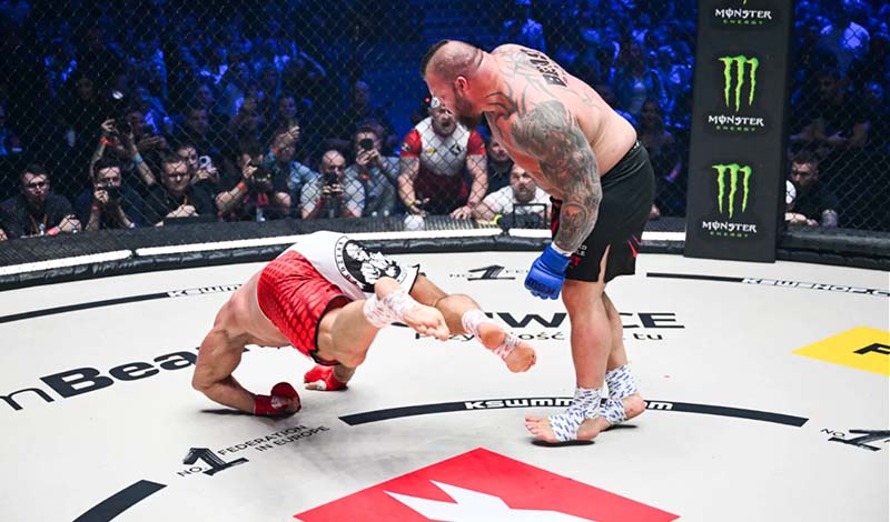 Eddie Hall Mariusz Pudzianowski 1