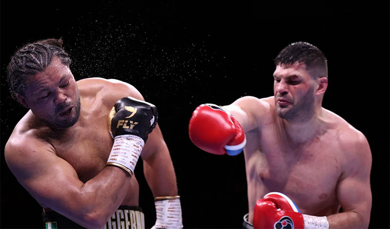 Filip Hrgovic Joe Joyce