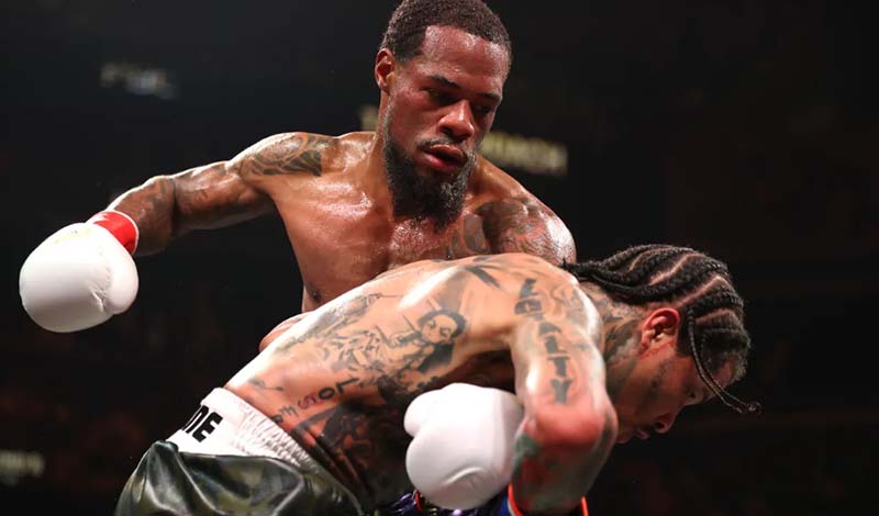 Gervonta Davis vs Lamont Roach Jr