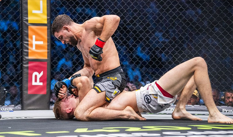 Gjoni Palokaj vs Jakub Batfalský