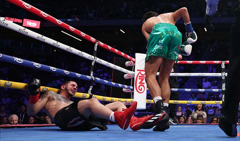 Hamzah Sheeraz Edgar Berlanga