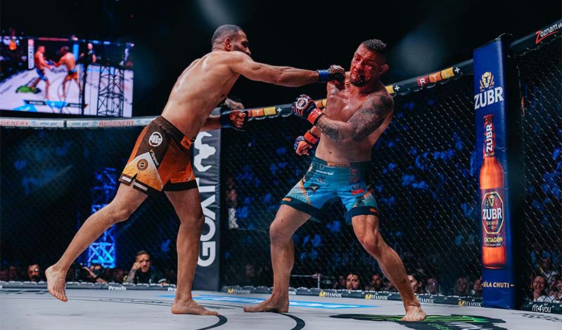 Hojat Khajevand Piotr Wawrzyniak oktagon 74