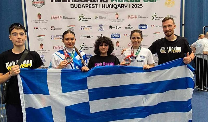 Iron Team agias varvaras 99