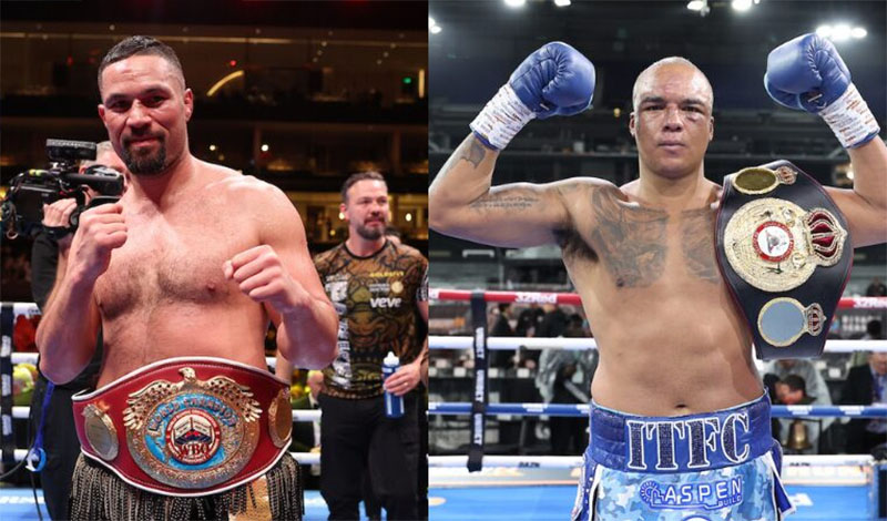 Joseph Parker Fabio Wardley