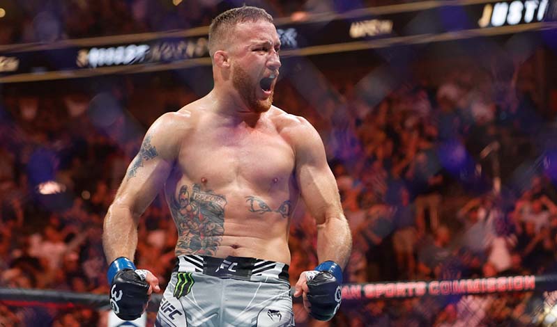 Justin Gaethje