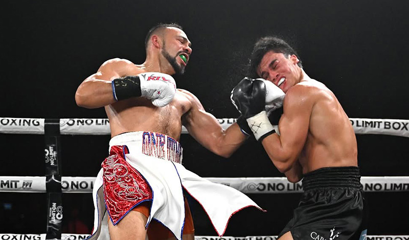 Keith Thurman Brock Jarvis