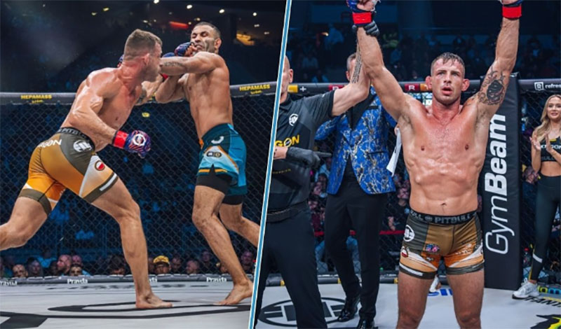 Krzysztof Jotko hojat khajevand oktagon 77